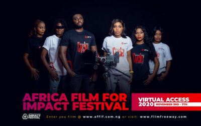 TWO AFDA FILMS ON THE PODIUM @ AFRICA FILM FOR IMPACT FESTIVAL (AFFIF)