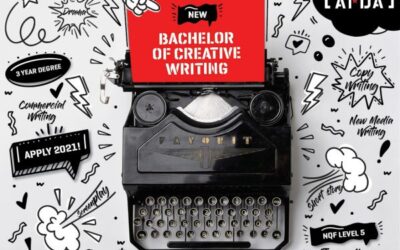 AFDA LAUNCH NEW CUTTING EDGE BACHELOR OF CREATIVE WRITING DEGREE COURSE FOR 2021