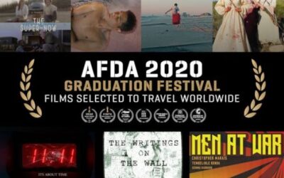 AFDA 2020 GRADUATION FILMS SELECTED TO TRAVEL WORLDWIDE