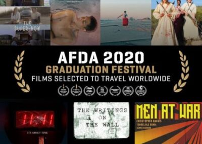 AFDA 2020 GRADUATION FILMS SELECTED TO TRAVEL WORLDWIDE