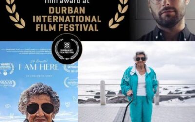 AFDA ALUMNUS JORDY SANK WINS BEST SA DOCUMENTARY FILM AWARD AT DURBAN INTERNATIONAL FILM FESTIVAL