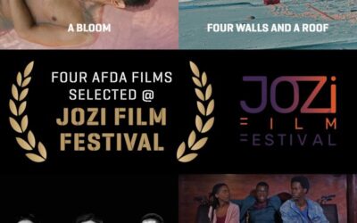 FOUR AFDA FILMS SELECTED @ JOZI FILM FESTIVAL
