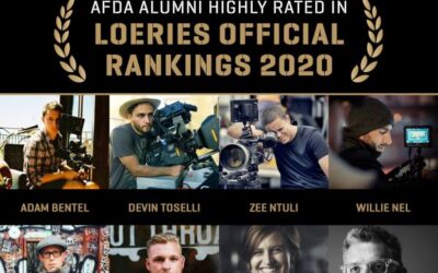AFDA ALUMNI HIGHLY RATED IN LOERIES OFFICIAL RANKINGS 2020