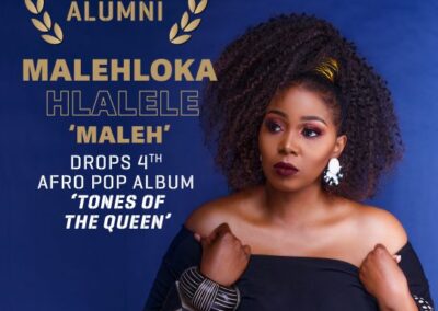 MALEHLOKA HLALELE ‘MALEH’ DROPS 4TH AFRO POP ALBUM ‘TONES OF THE QUEEN’