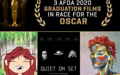 3 AFDA 2020 GRADUATION FILMS IN RACE FOR THE OSCAR