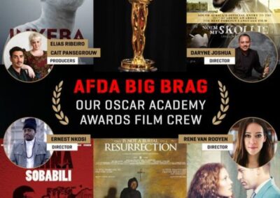 AFDA BIG BRAG OUR OSCAR ACADEMY AWARDS FILM CREW