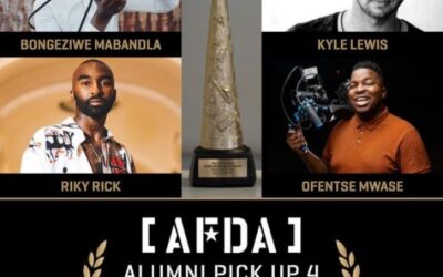 AFDA ALUMNI PICK UP 4 NOMINATIONS AT SAMA’S