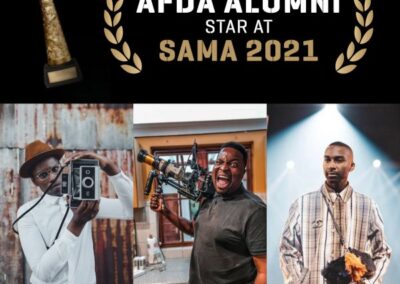 AFDA ALUMNI STAR AT SOUTH AFRICAN MUSIC AWARDS 2021