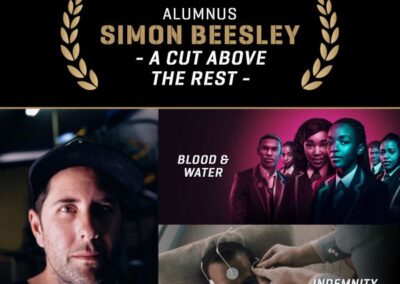 AFDA ALUMNUS SIMON BEESLEY – A CUT ABOVE THE REST