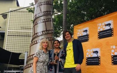 SIMON “MABHUNU” SABELA, AWARD STATUE UNVEILED AT AFDA DURBAN