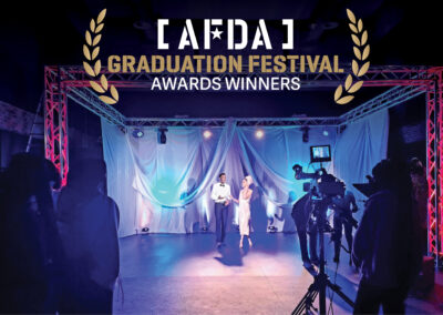 AFDA Graduation Festival Awards Winners 2021