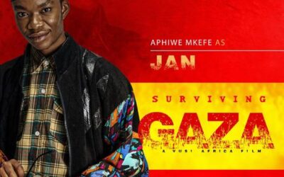 AFDA Masters student and lecturer’s film Surviving Gaza receives 13 nominations at Africa Movie Academy Awards