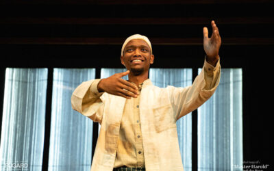 AFDA celebrates 4 nominations at Fleur du Cap Theatre Awards 2022