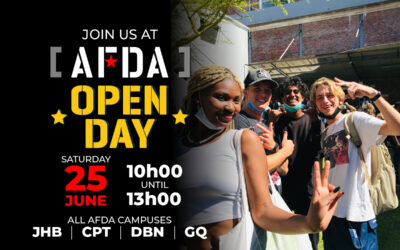 AFDA Open Day