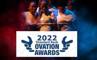 AFDA JHB Honours Live Performance wins Standard Bank Ovation Award at NAF! 