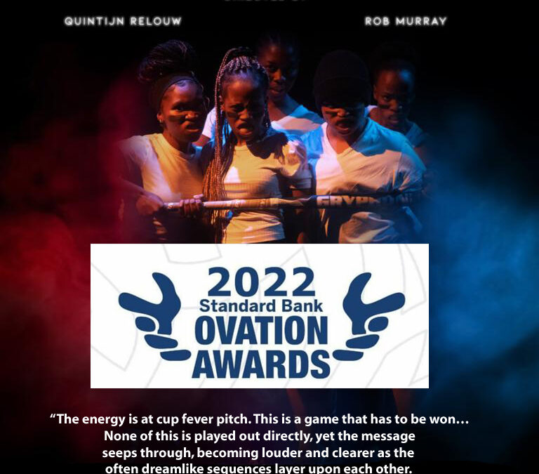 AFDA JHB Honours Live Performance wins Standard Bank Ovation Award at NAF! 
