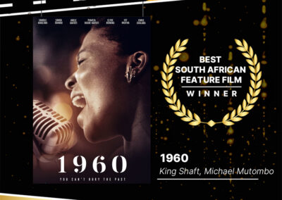 AFDA alumnus King Shaft wins Best South African Feature Film award at Durban International Film Festival