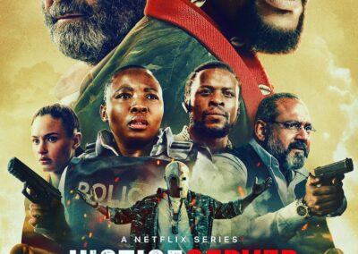 Trending Netflix series Justice Served directed and shot by AFDA alumni