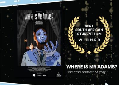 AFDA student film wins at Durban International Film Festival
