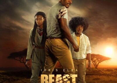 AFDA alumnus Chris Langa stars in Hollywood blockbuster film Beast