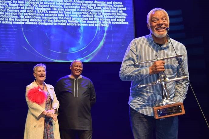 AFDA lecturer Abduragman Adams receives Ministerial Award