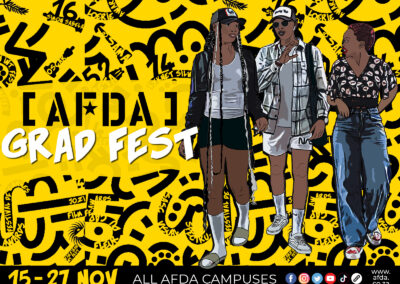 The annual AFDA Graduation Festival 2022 – Showcasing the future of the Creative Economy