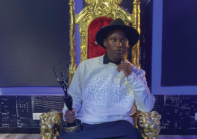AFDA’s first Artist in Residence Vusi Africa is king at 18th AMA Awards