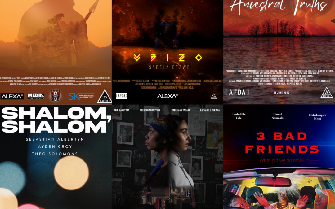 The annual AFDA Online Graduation Festival goes live!!!