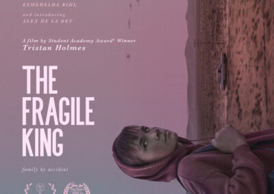 ‘The Fragile King’ by Student Oscar award winner, Tristan Holmes, screening at Film Mondays at AFDA