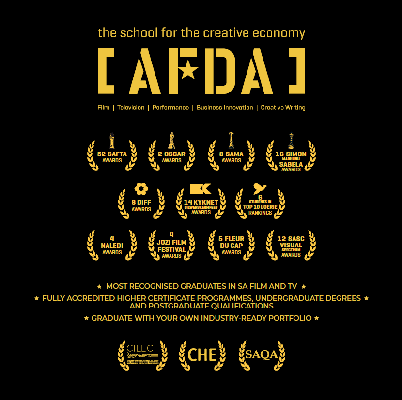Prospectus Downloads AFDA The No. 1 School for the Creative Economy
