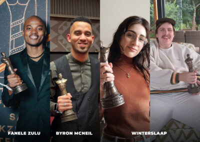 AFDA students and alumni win 3 awards at 10th Annual Simon ‘Mabhuna’ Sabela Awards