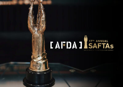 Nominations Galore for AFDA Staff, Students & Alumni at SAFTAs 2023