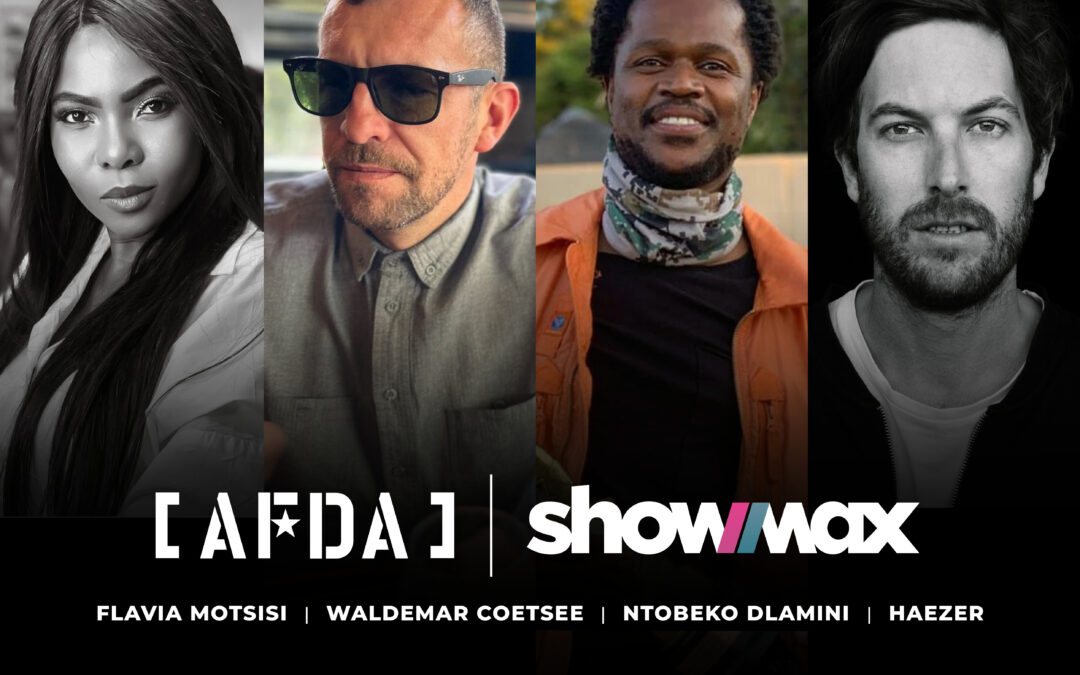 AFDA alumni behind the scenes on Showmax series “Outlaws”