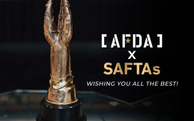 To all the AFDA students, staff and alumni nominated for the SAFTAs – Wishing you all the Best