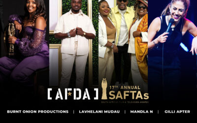 AFDA students and alumni scoop 13 awards at the SAFTAs