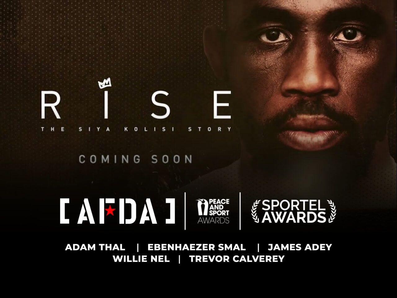 AFDA alumni in key roles on award-winning film ‘Rise: The Siya Kolisi ...