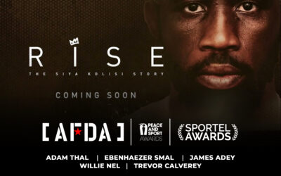 AFDA alumni in key roles on award-winning film ‘Rise: The Siya Kolisi story’