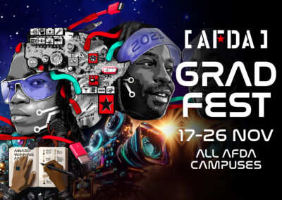 The AFDA Graduation Festival 2023 – Showcasing the future leaders of the Creative Economy