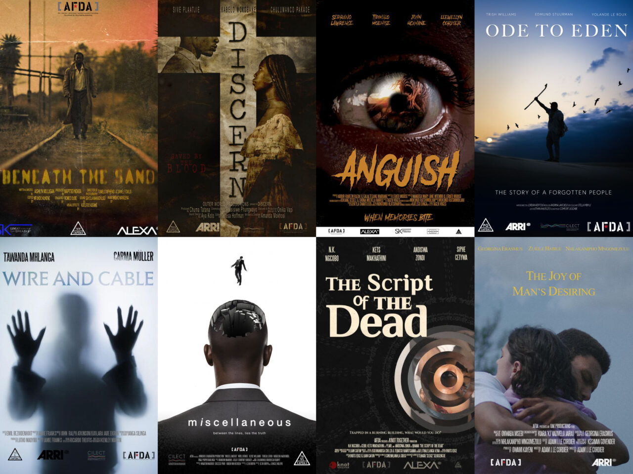 AFDA 2023 GRADUATION FILMS SELECTED TO TRAVEL WORLDWIDE - AFDA: The No ...