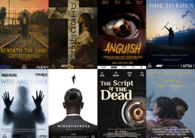 AFDA 2023 GRADUATION FILMS SELECTED TO TRAVEL WORLDWIDE