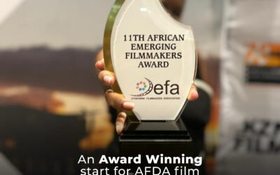 An award winning start for AFDA film “Warm”