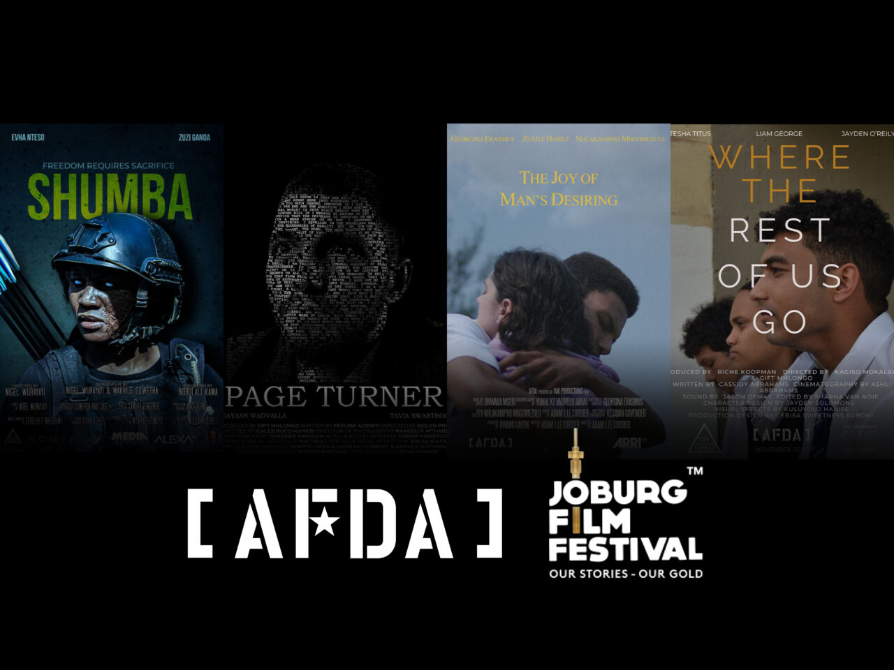 11 AFDA films selected to screen at Joburg Film Festival - AFDA: The No ...