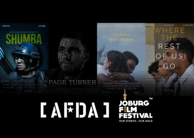 11 AFDA films selected to screen at Joburg Film Festival