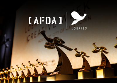 AFDA students & alumni top Loeries Official Rankings 2023