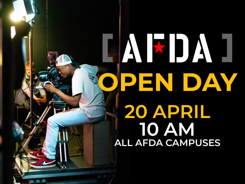 AFDA OPEN DAY 20 April 2024 AFDA The No. 1 School for the Creative