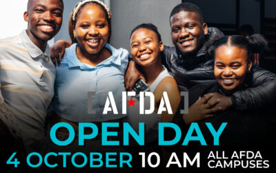 AFDA OPEN DAY – 4 October 2024