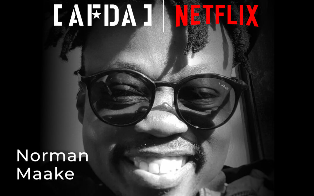 AFDA alumnus Norman Maake’s new movie ‘Inkabi’ hits Netflix worldwide soon