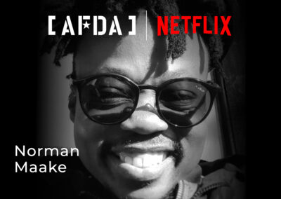 AFDA alumnus Norman Maake’s new movie ‘Inkabi’ hits Netflix worldwide soon