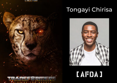 Unleashing the beast, AFDA alumnus Tongayi Chirisa