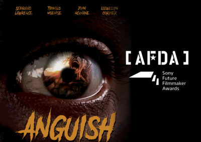 AFDA graduation film “Anguish” shortlisted for Sony Future Filmmaker Awards 2024